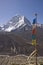 Prayer Flags in the Himalaya