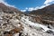 Prayer Flags in Langtang Valley, Himalayas, Nepal