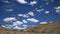 Prayer flags at the Leh city, Leh Ladakh, India