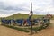 Prayer flags in Mongolia