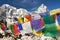 Prayer flags - Nepal Himalayas mountains buddhism