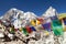 Prayer flags - Nepal Himalayas mountains buddhism