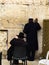 Prayer in front of Wailing Wallï¼ŒJerusalem, Israel