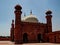 Prayer Hall of Badshahi or Imperial Mosque, Lahore Pakistan