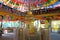 Prayer hall of Buddhist temple, Wei Tuo Fa Gong, on Pulau Ubin Island, Singapore