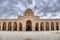 Prayer hall of the Great Mosque in Kairouan