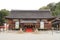 Prayer hall of Kamigamo shrine in Kyoto