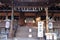 Prayer hall of Ujigami shrine