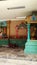 Prayer prays in hindu temple