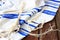 Prayer Shawl - Tallit, jewish religious symbol