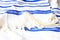 Prayer Shawl - Tallit, jewish religious symbol