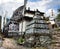 Prayer walls - way to Everest base camp - Nepal