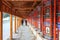 Prayer Wheel at Labuleng Temple, South of Gansu, China