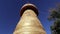 Prayer wheel in Shangri-la, Yunnan Province, China