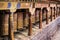 Prayer wheels , Mani wheels , Tibet