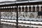 Prayer wheels in Swayambhunath (Kathmandu, Nepal)