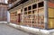 Prayer wheels at the Trongsa Dzong, Trongsa, Bhutan