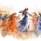 Prayers in Motion: Dance of Devotion