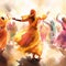 Prayers in Motion: Dance of Devotion