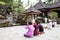 Prayers at Tirtha Empul, Bali, Indonesia