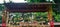 Prayers written on wood and hung in the Sam Poo Kong Temple area of Semarang