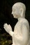 Praying Buddha Statue