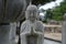 Praying Buddha Statue At Onomichi Japan