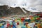 Praying flags Mount Gang Rinpoche (Kailash)