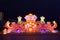 Praying flower bed-2018 Spring Festival Lantern giant