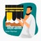 Praying Hands Muslim Pilgrim with Kaaba Vector Illustration