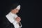 Praying nun