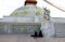 Praying Pilgrams at Boudhanath Stupa