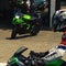 Praying Before Race Kawasaki Ninja 250