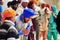 Praying Sikh in Amritsar