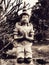 Praying Thai Statue Vintage