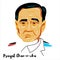 Prayut Chan-o-cha Portrait