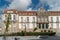 PraÃ§a da RÃ©publica is located in front of the City Hall building in the historic center of the Ovar city. Aveiro, Portugal