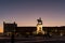 PraÃ§a do ComÃ©rcio, important square of Lisbon, Portugal, night