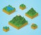 Pre assembly isometric map-mountain