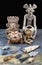 Pre Columbian artifacts and Flint Arrowheads
