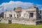 Pre-Columbian Mayan walled city of Tulum, Quintana Roo, Mexico, North America, Tulum, Mexico. El Castillo - castle the
