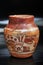 Pre-Columbian painted vase