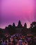 Pre-Dawn over Angkor Wat, Cambodia