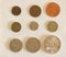 Pre-decimal GBP coins