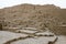 The pre-Inca adobe pyramid of Huaca Pucllana in Lima, Peru