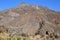 Pre-Incan round houses named colca near Chivay in Peru