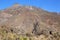 Pre-Incan round houses named colca near Chivay in Peru