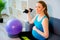 Pre-natal exercises at home