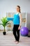 Pre-natal exercises at home