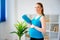Pre-natal exercises at home